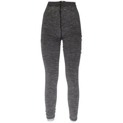 Leggings de grossesse (Noir) de H&M Mama Polyamide, Polyester, Élasthane