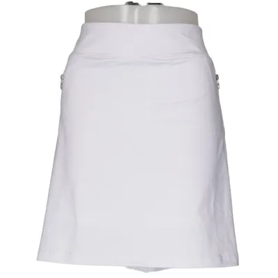 Skort (White) from Daily Sports Elastane, Polyester