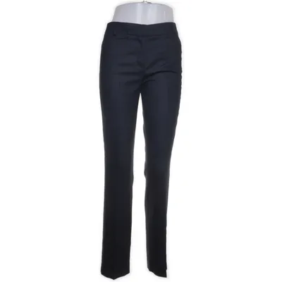 Kostuumbroek (Blauw) van Comma Elastaan, Polyester, Viscose