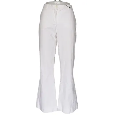 Chinos (Vit) från GANT Woman Bomull, Elastan