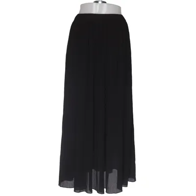 Maxi nederdel (Sort) fra Shein Polyester