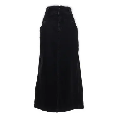 Jupe en jean (Gris) de Pulz Jeans Coton, Élasthane