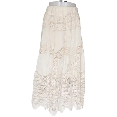 Maxi skirt (Beige) from Love Forever Cotton