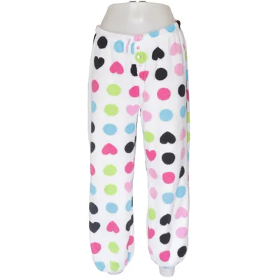Pyjama broek (Wit, Meerkleurig) van Sweet Polyester