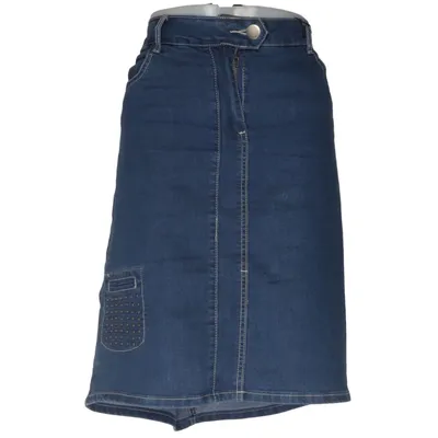 Denim skirt (Delta Skirt) from Cassiopeia Cotton, Elastane, Polyester
