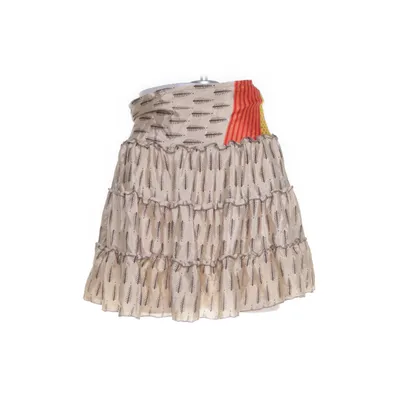 Kjol (Beige, Flerfärgad) från Sara Viskos