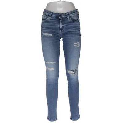 Jean (Bleu) de 7 for All Mankind Coton, Élasthane