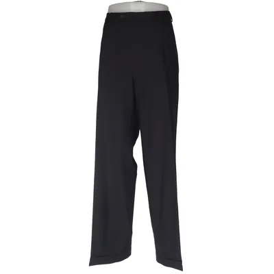 Suit pants (Black) from Digel Elastane, Wool