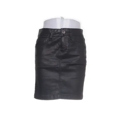 Jeanskjol (Svart) från Mexx Jeans Bomull, Elastan