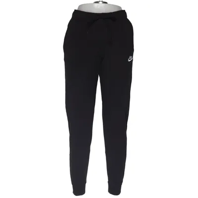 Mjukisbyxor (Svart) från Nike Bomull, Polyester