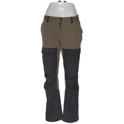Pantalon d'extérieur (Noir, Beige) de High Mountain Coton, Élasthane, Polyamide, Polyester