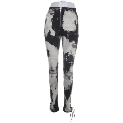 Byxor (Svart, Flerfärgad) från Marcelo Burlon Bomull, Elastan, Polyester