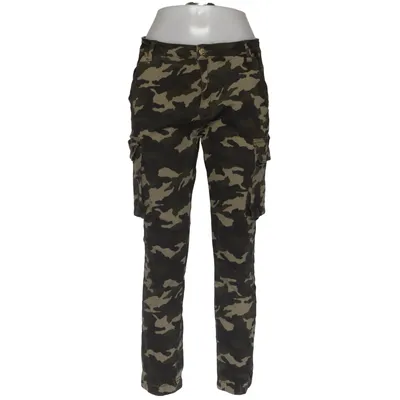 Cargo pants (Green, Brown, Black) from Miss Anna Cotton, Elastane, Polyester
