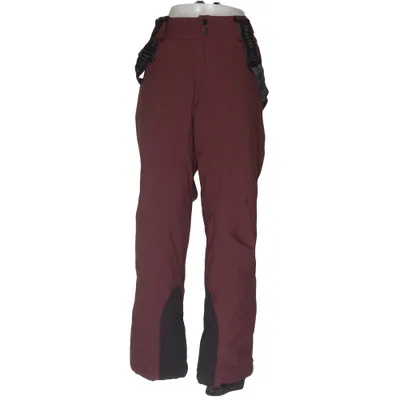 Skibroek (Rood, Zwart) van Five Seasons Polyester