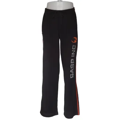 Joggers (Black, Orange) from Gasp Polyester
