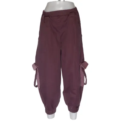 Pantalon cargo (Violet) de Kekoo Design Coton, Élasthane, Polyester
