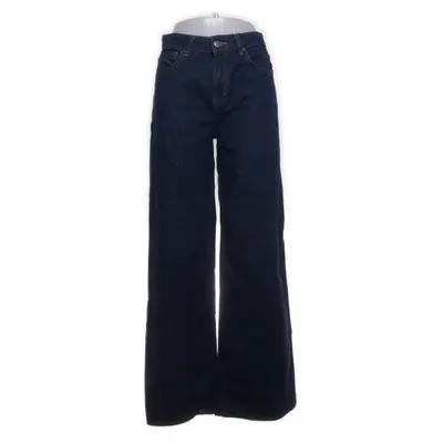Jeans (Blå) fra Never Denim Elastan, Genanvendt bomuld
