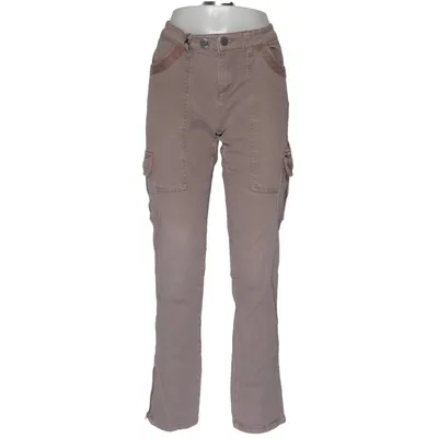 Cargo broek (Grijs) van Colours Of The World Katoen, Elastaan