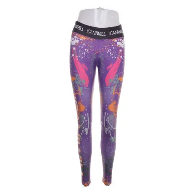 Träningstights (Lila, Flerfärgad) från ICANIWILL