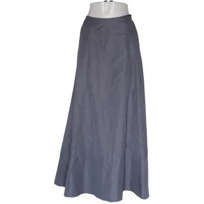 Långkjol (Grå) från Filippa K Bomull, Polyamid, Polyester