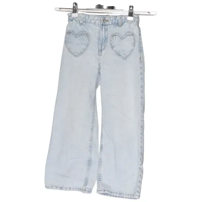 Spijkerbroek (Blauw) van H&M Katoen