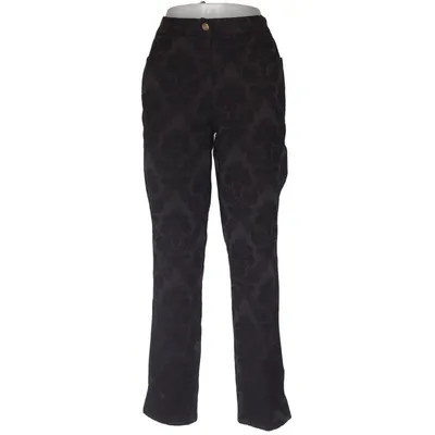 Pants (Black) from Pompöös Cotton, Elastane, Polyester