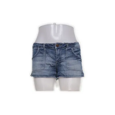 Jeansshorts (Blå) från Bik Bok Tough Love Bomull, Elastan