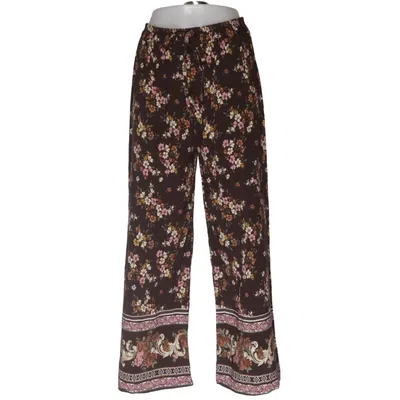 Palazzo pants (Brown, Multicolored) from Zuiki