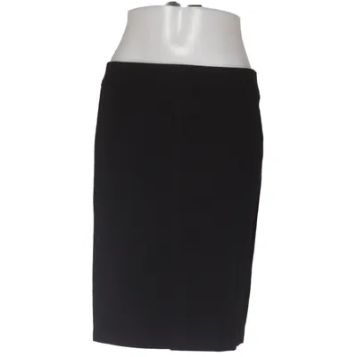 Jupe (Noir) de Oui Collection Coton, Élasthane, Polyester, Viscose