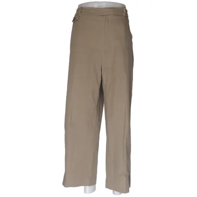 Chinos (Beige) from Zara Cotton, Elastane, Viscose