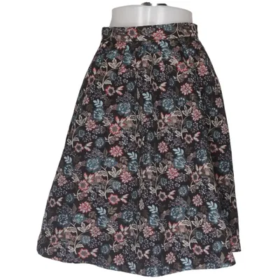Rok (Zwart, Meerkleurig) van Medicine Katoen, Polyester