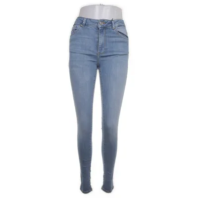 Spijkerbroek (Blauw) van Never Denim Katoen, Elastaan, Polyester
