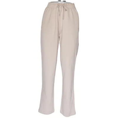 Sweatpants (Beige) from Take Off Cotton, Polyester