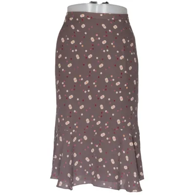 Jupe (Gris, Multicolore) de Nougat London Polyester, Soie