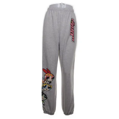 Mjukisbyxor (Grå, Flerfärgad) från Romwe Polyester