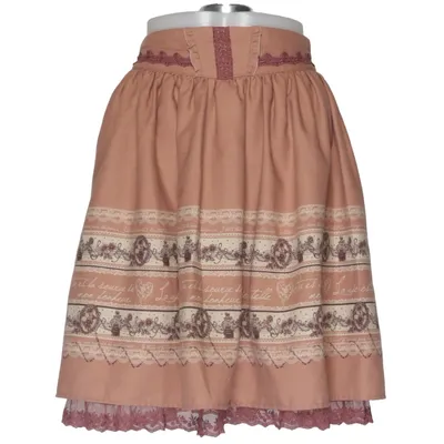 Kjol (Brun) från Axes Femme Nylon, Polyester, Viskos