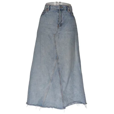 Jupe en jean (Bleu) de Monki Coton