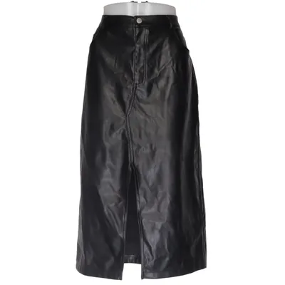 Kjol (Svart) från ONLY Carmakoma Polyester, Polyuretan