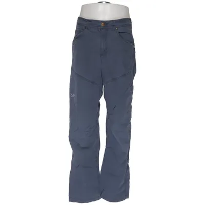 Outdoor pants (Blue) from Arc'teryx Cotton, Polyamide