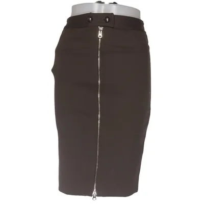 Rok (Groen) van Marina Yachting Elastaan, Polyester, Wol