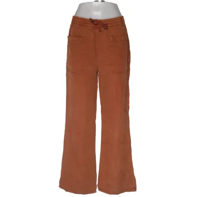 Pants (Brown) from Zara Linen, Lyocell
