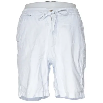 Shorts (Blå) från Mr Marvis Elastan, Linne, Ekologisk bomull