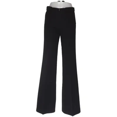 Pantalon de costume (Noir) de Rappson Polyester, Laine
