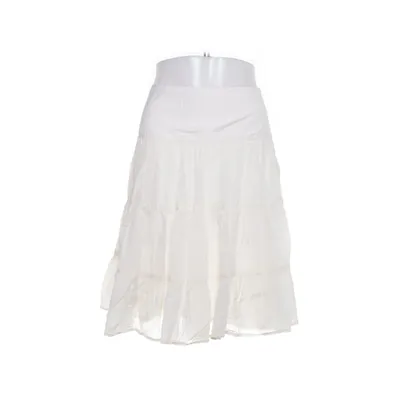 Skirt (White) from Penélope & Mónica Cruz for Mango Cotton, Viscose