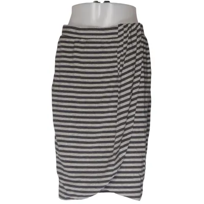 Skirt (Gray, Black) from Purdey Cotton, Elastane, Polyamide