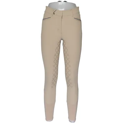 Ridebukser (Beige) fra JH Collection Elastan, Nylon