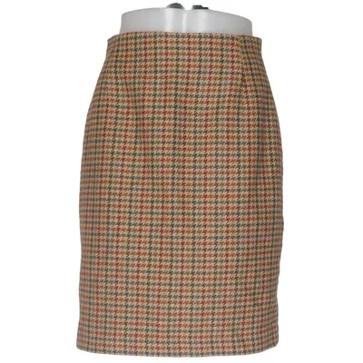 Jupe (Beige, Marron, Vert) de Ebba Jensen Acrylique, Nylon, Polyester, Laine