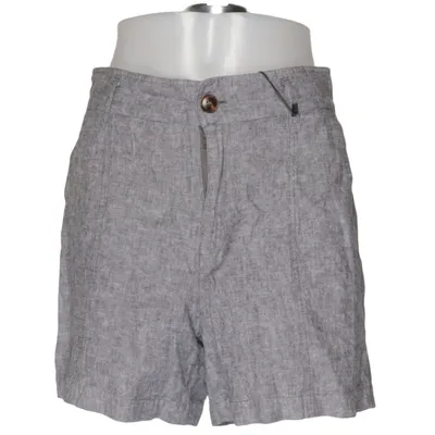 Shorts (Gray) from Franco Callegari Cotton, Linen