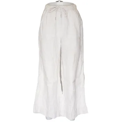 Palazzo pants (Beige) from Osho Linen