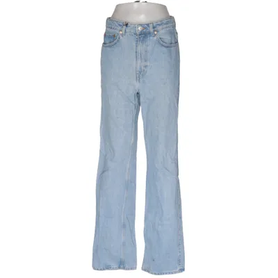 Spijkerbroek (Rowe Extra High Straight Jeans) van Weekday Katoen
